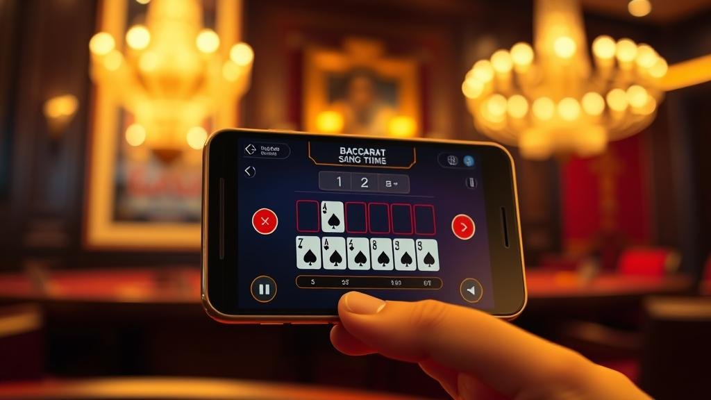 กราฟแสดงสถิติและจัดการเงินทุนบาคาร่า