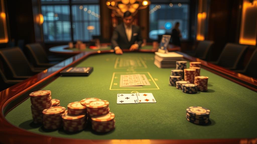 ดีลเลอร์บาคาร่า AE ในห้องไลฟ์สด