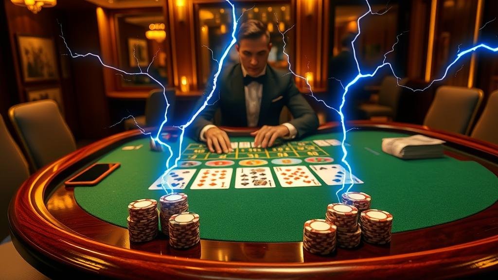 ผู้เล่นมีความสุขกับการชนะบาคาร่าออนไลน์