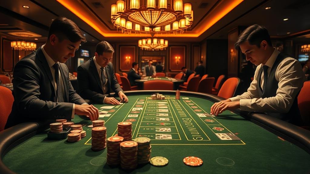 การอ่านเค้าไพ่บาคาร่า: รูปแบบมังกร