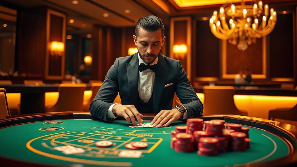 หน้าจอเกมบาคาร่า WM Live พร้อมสถิติ