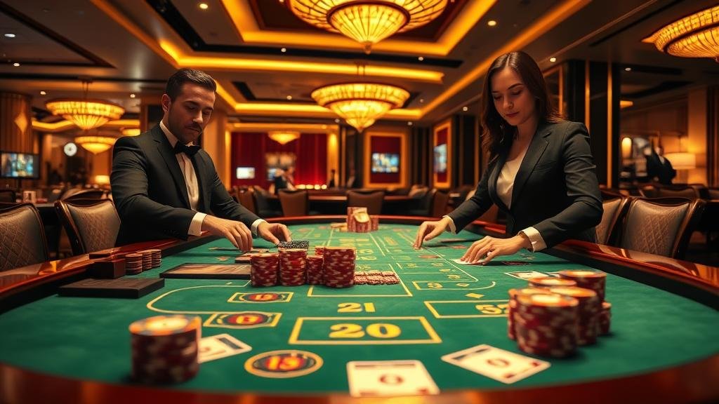 กลยุทธ์การเดินเงินบาคาร่า