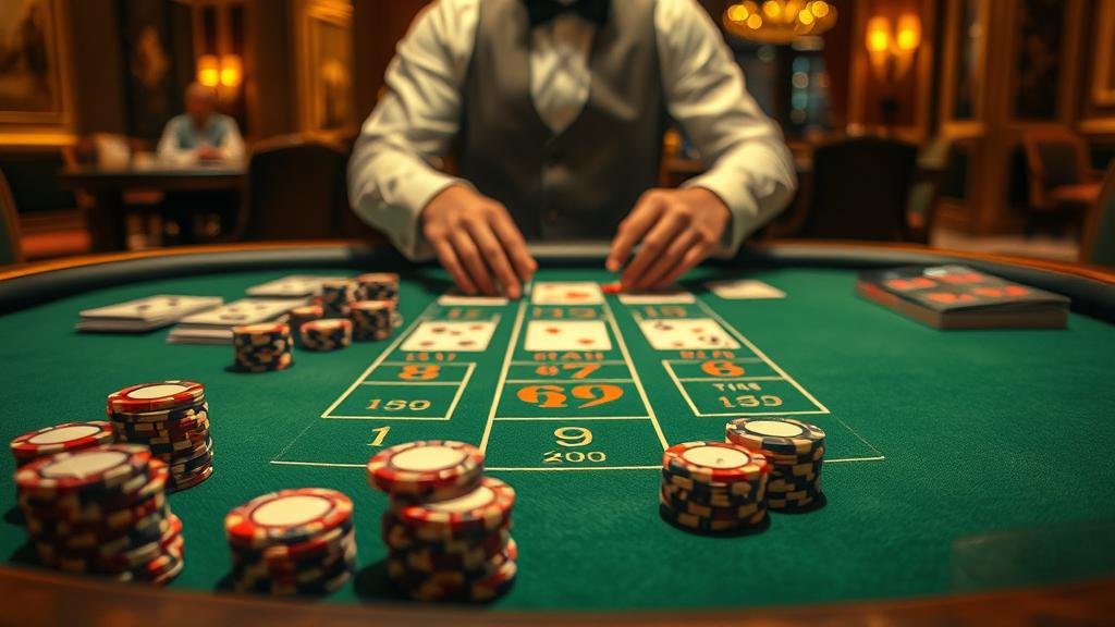 ตารางสถิติและอัตราจ่ายบาคาร่า