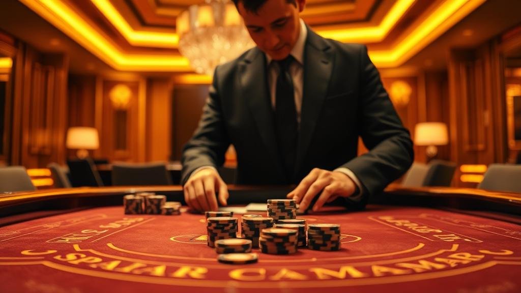 ตัวอย่างเค้าไพ่บาคาร่า สามตัด