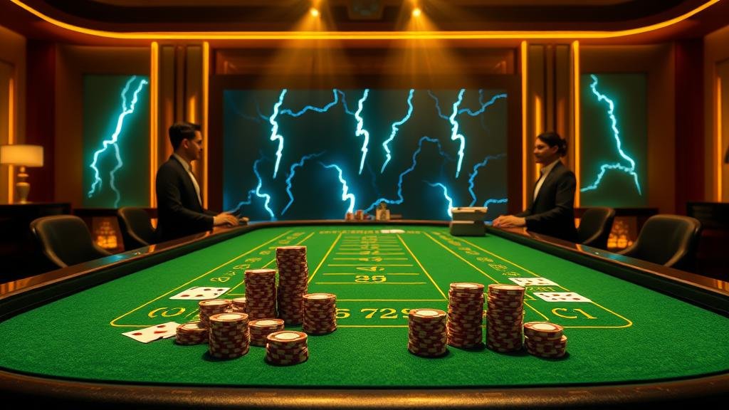 การเล่นบาคาร่าสายฟ้าบนมือถือ