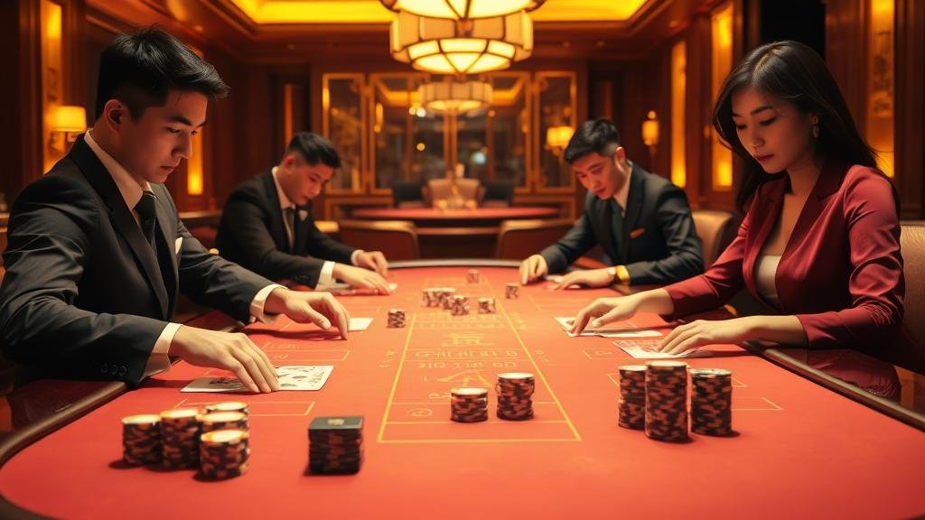 การเล่นบาคาร่าผ่านมือถือ พร้อมสถิติที่ชัดเจน