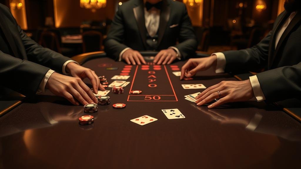 การวางเดิมพันบาคาร่าด้วยแท็บเล็ต