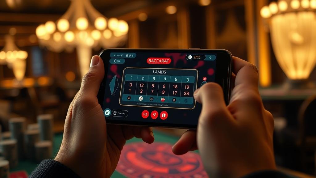 เทคนิคเล่นบาคาร่าบนอุปกรณ์ต่างๆ