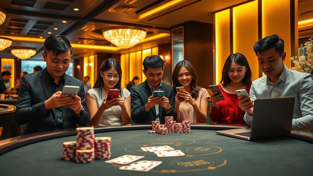 การเล่นบาคาร่าสดผ่านมือถือ