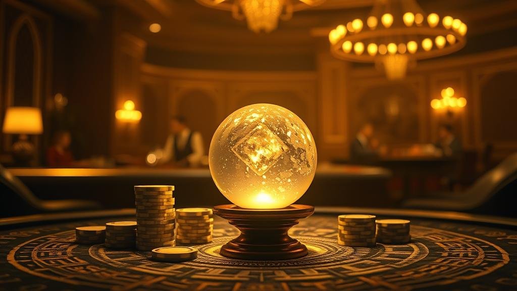 หน้าจอโทรศัพท์มือถือแสดงเกมบาคาร่าULTRA