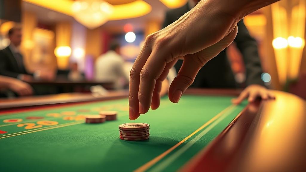 การอ่านเค้าไพ่บาคาร่าบนมือถือ