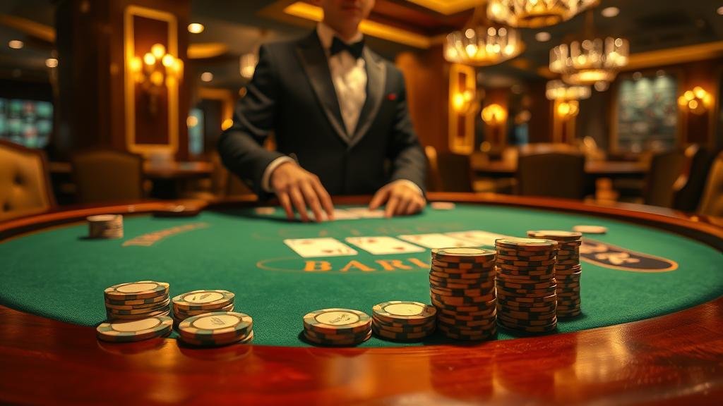 การใช้สูตรพาโรลีเล่นบาคาร่าบนมือถือ