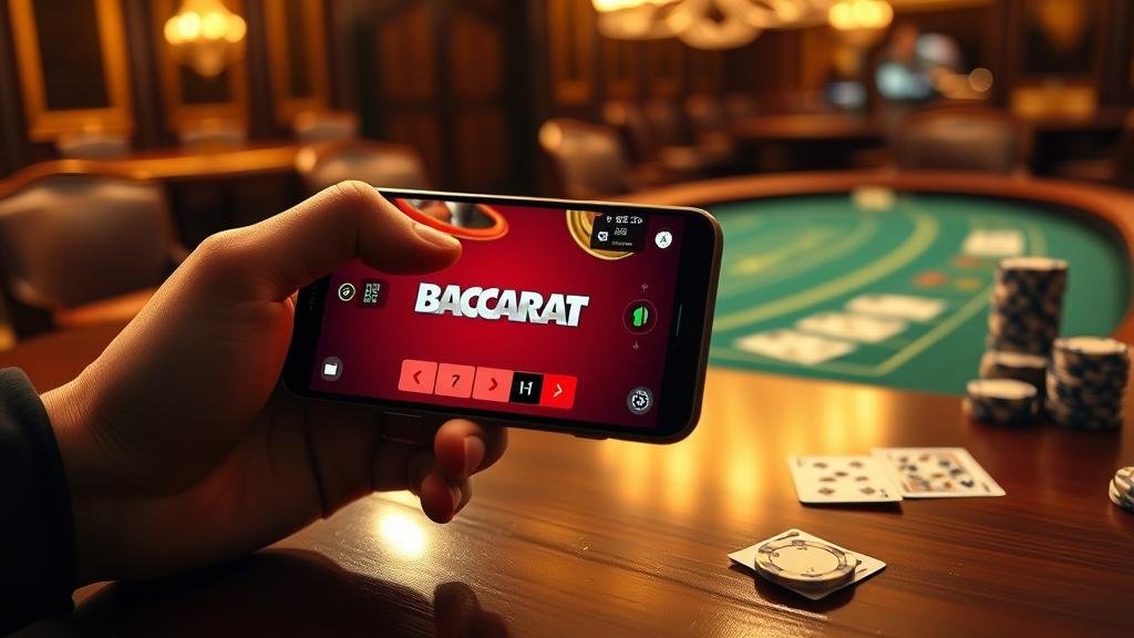 เล่นบาคาร่าบนมือถือ Android