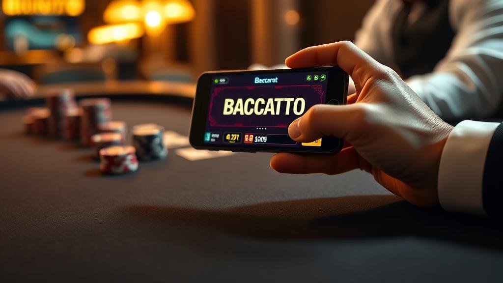 การเล่นบาคาร่าไลฟ์สดผ่านมือถือ