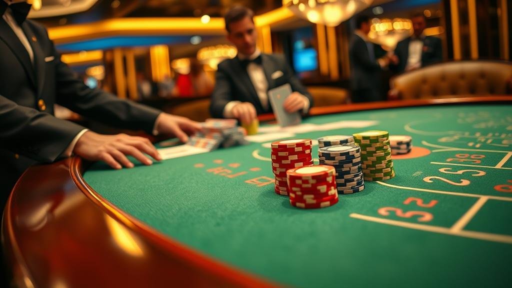 ภาพประกอบเค้าไพ่บาคาร่าแบบต่างๆ