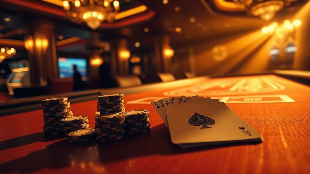 หน้าจอแท็บเล็ตแสดงเกมบาคาร่า ระบบออโต้ ถอนเร็ว