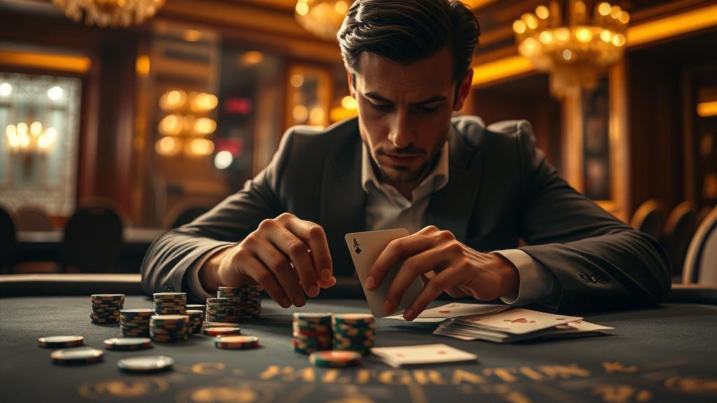 โต๊ะบาคาร่าสดจากค่าย Evolution Gaming