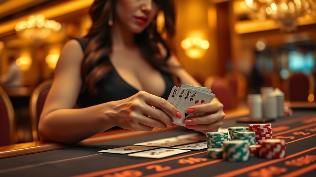 ตารางสรุปเทคนิคและเค้าไพ่บาคาร่า