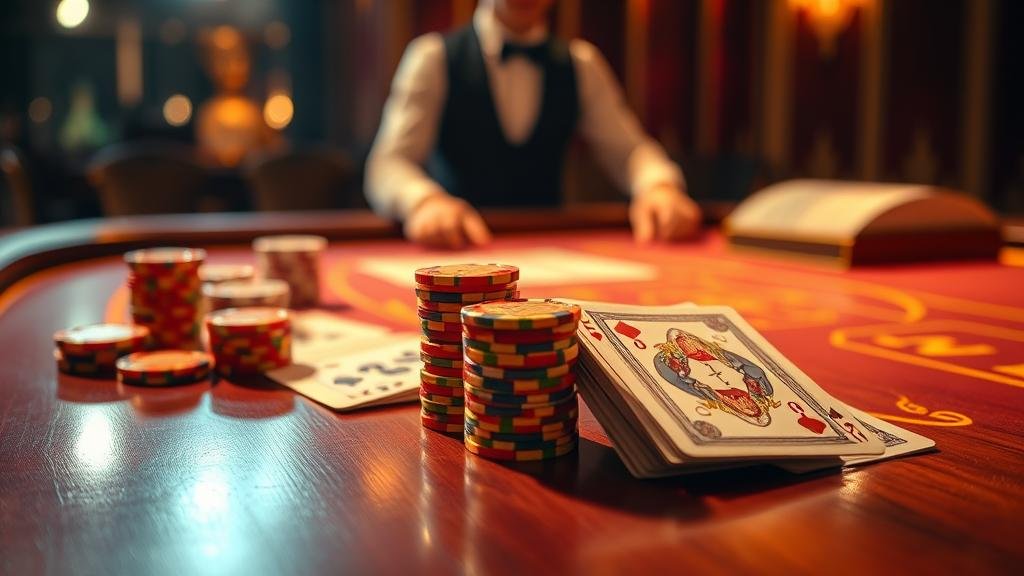 ตารางแสดงเค้าไพ่บาคาร่า