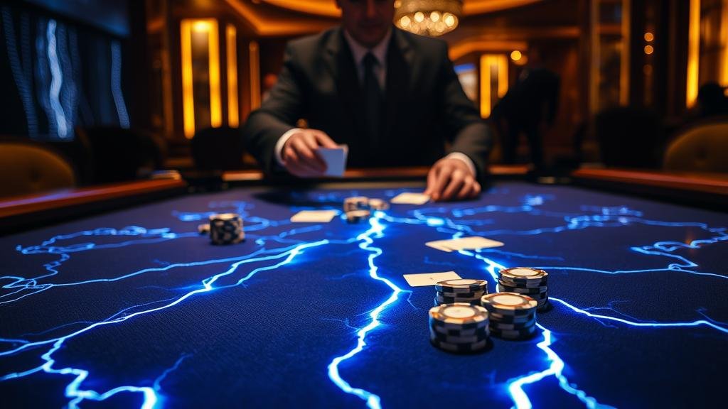 อัตราจ่ายพิเศษ บาคาร่าสายฟ้า พร้อมตัวคูณสายฟ้า