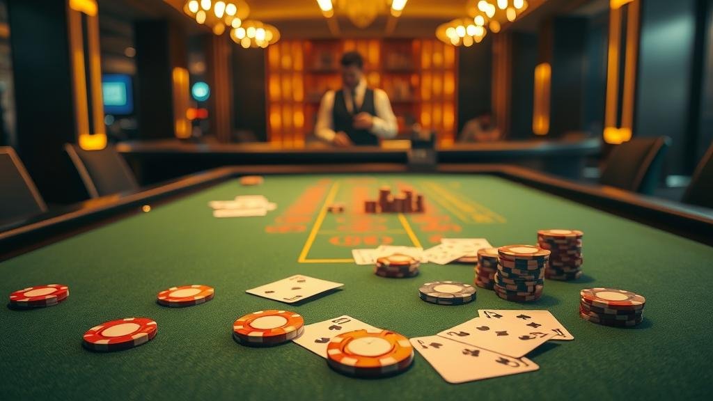 ตัวอย่างเค้าไพ่มังกรในบาคาร่า