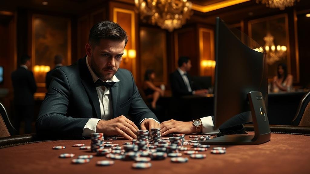 ตัวอย่างเค้าไพ่บาคาร่า มังกร และ สามตัด