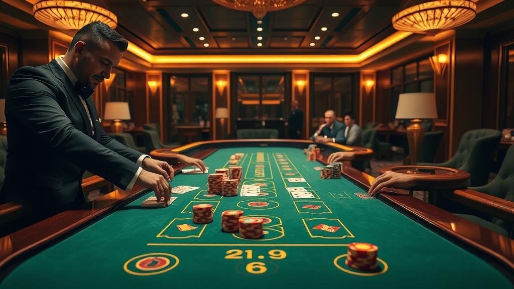 เปรียบเทียบอินเทอร์เฟซและอัตราจ่ายของค่ายบาคาร่าต่างๆ