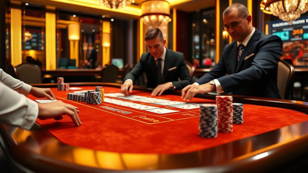 เกมบาคาร่าสด Evolution Gaming