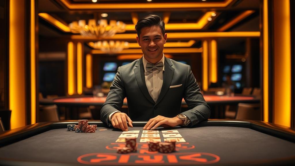 เค้าไพ่มังกรในบาคาร่า