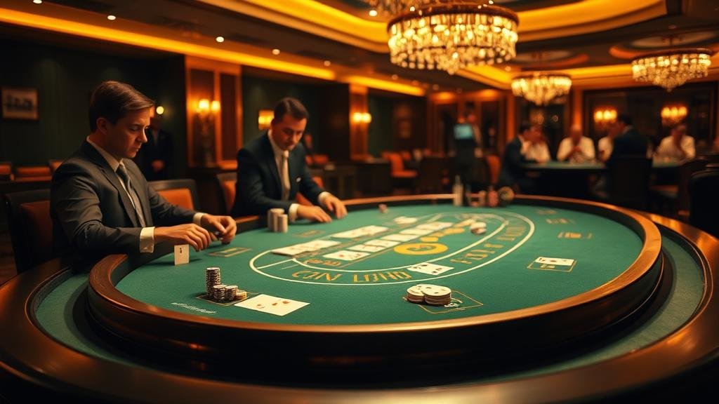 เปรียบเทียบค่ายบาคาร่า SA Gaming และ AE Casino