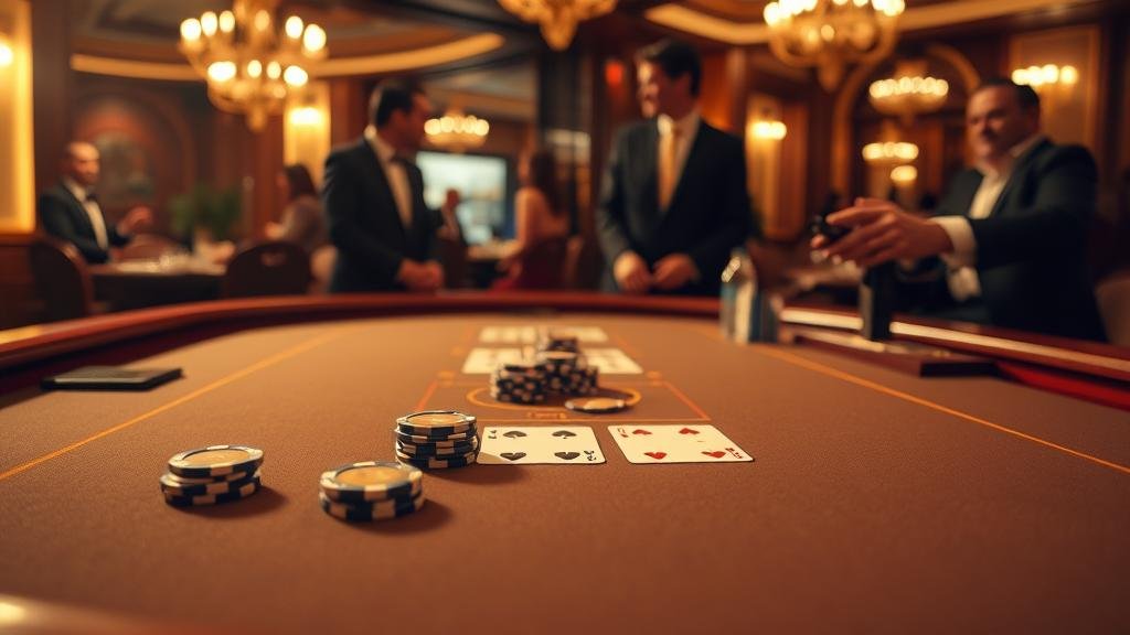 ดีลเลอร์สาวสวยจากค่าย Sexy Baccarat