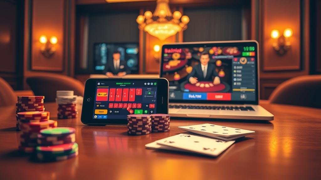 การเล่นบาคาร่าออนไลน์บนมือถือ