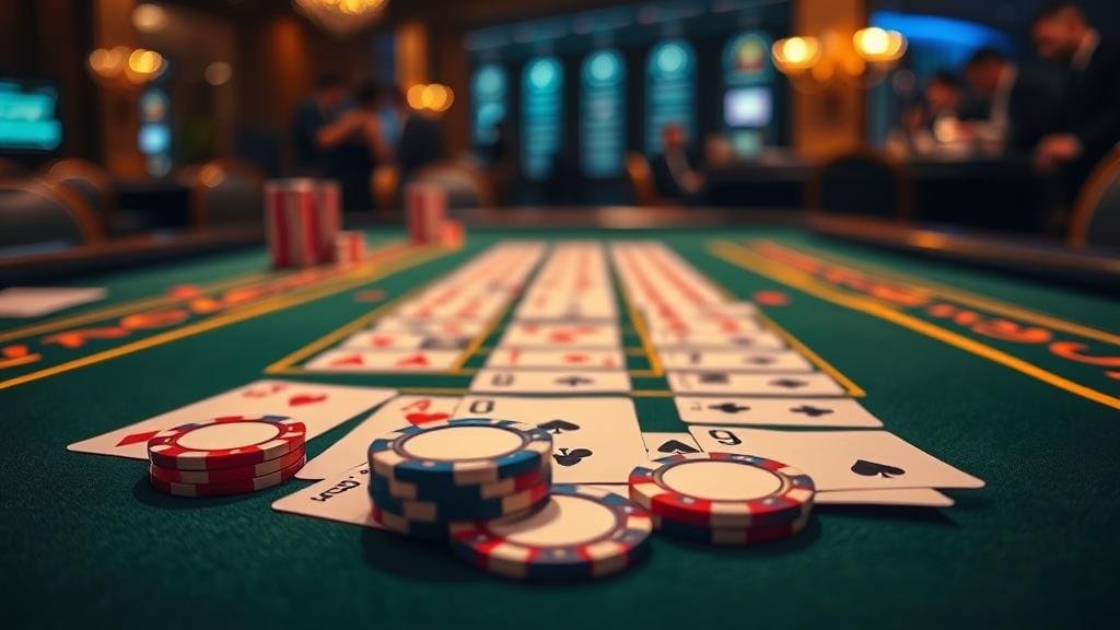 ภาพประกอบเค้าไพ่มังกร บาคาร่า