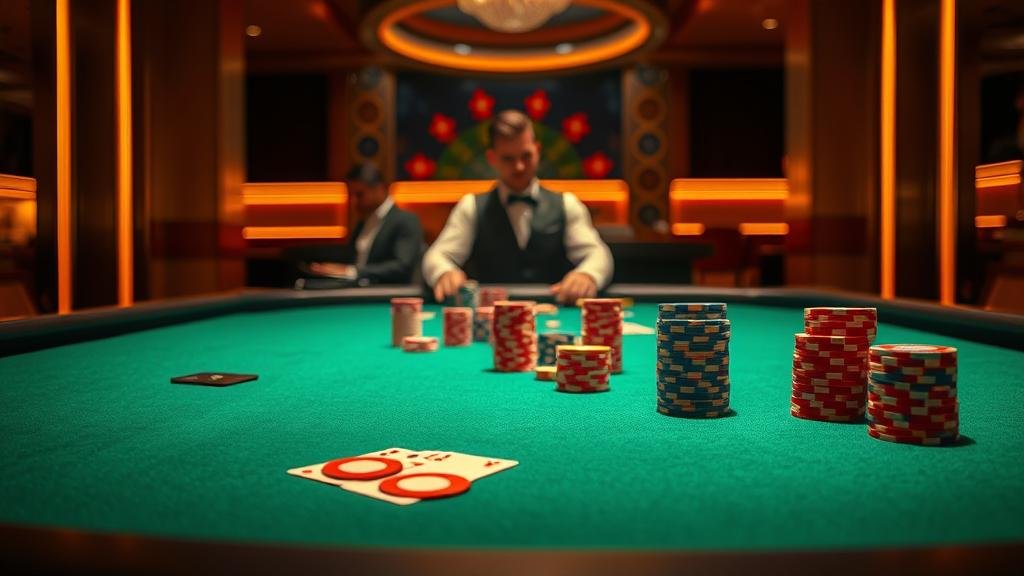 ตัวอย่างเค้าไพ่บาคาร่ามังกร