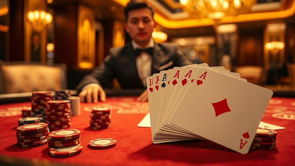 อัตราจ่ายสูงของการเดิมพันเสมอในบาคาร่า