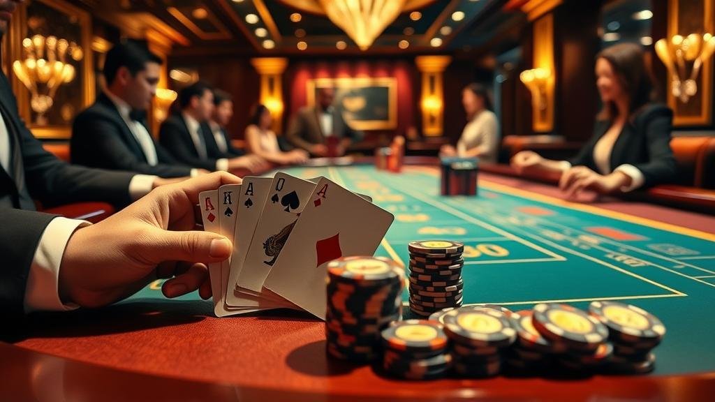 เปรียบเทียบอัตราจ่ายบาคาร่าเจ้ามือและไพ่คู่