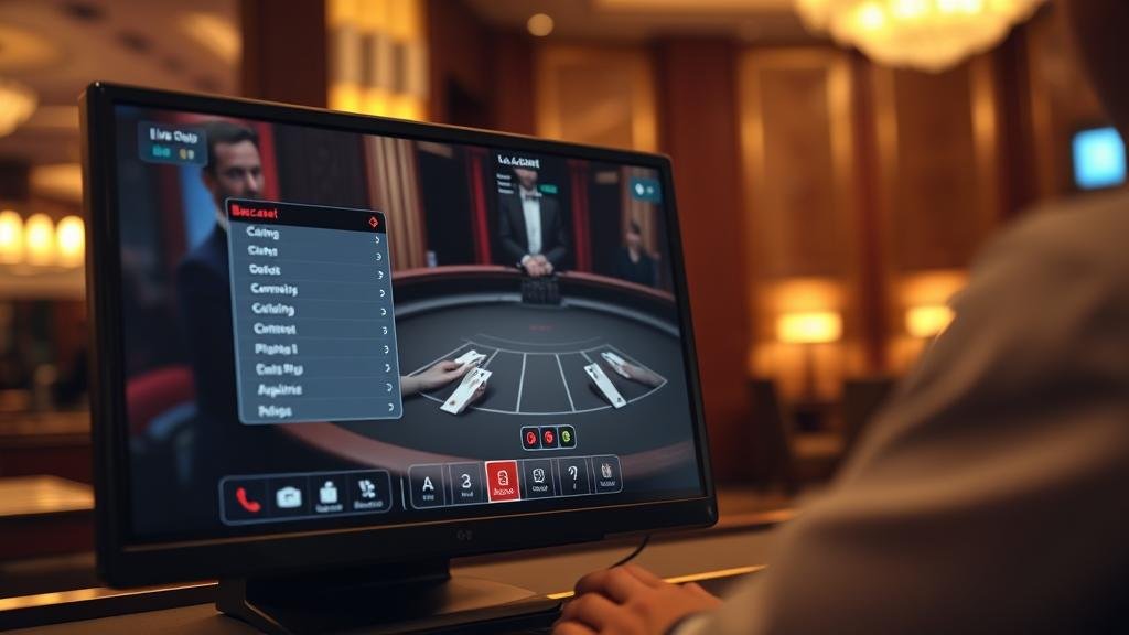 ตัวอย่างเค้าไพ่ปิงปองและสามตัดในบาคาร่า