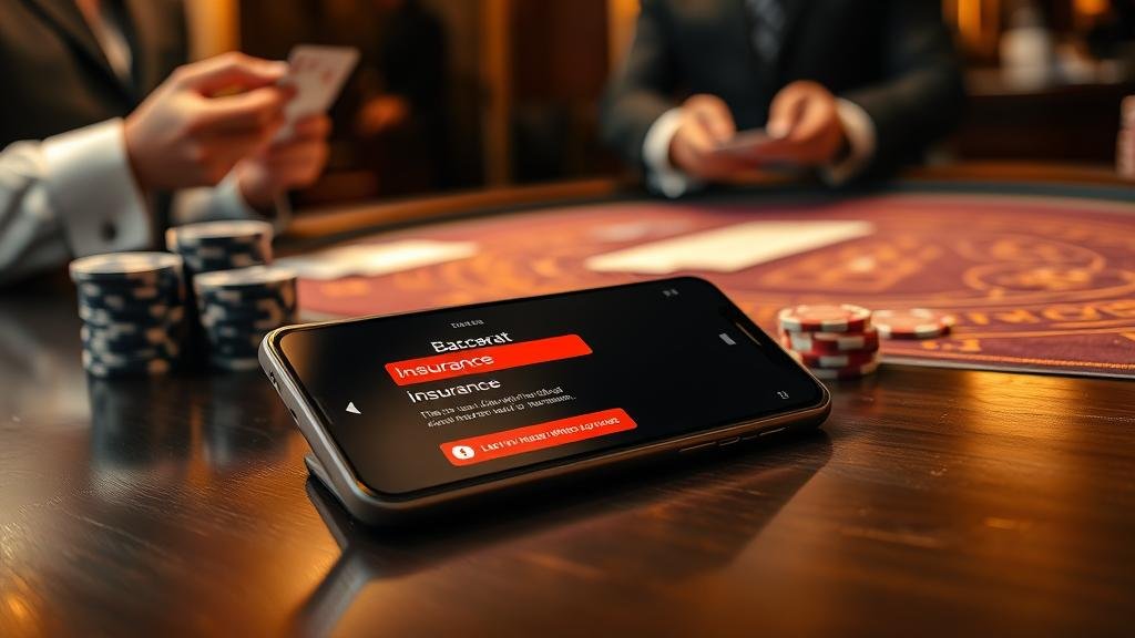 การอ่านเค้าไพ่บาคาร่าบนแท็บเล็ต