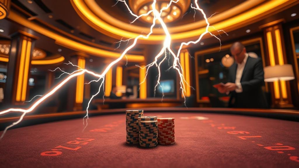 การแสดงผลเค้าไพ่บาคาร่า สลับคู่ และสองตัด