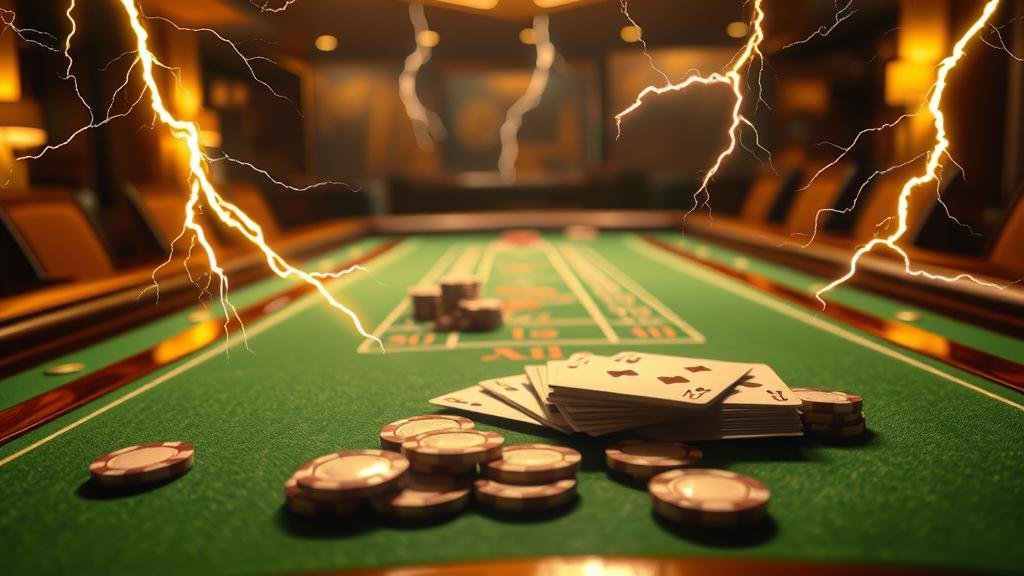 บรรยากาศการเล่นบาคาร่าสไตล์ยุโรป