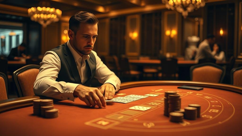 ตารางแสดงเค้าไพ่ปิงปองและเค้าไพ่สลับคู่ในบาคาร่า