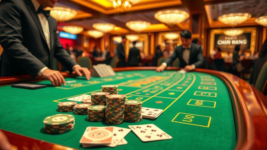 เค้าไพ่มังกรในเกมบาคาร่า