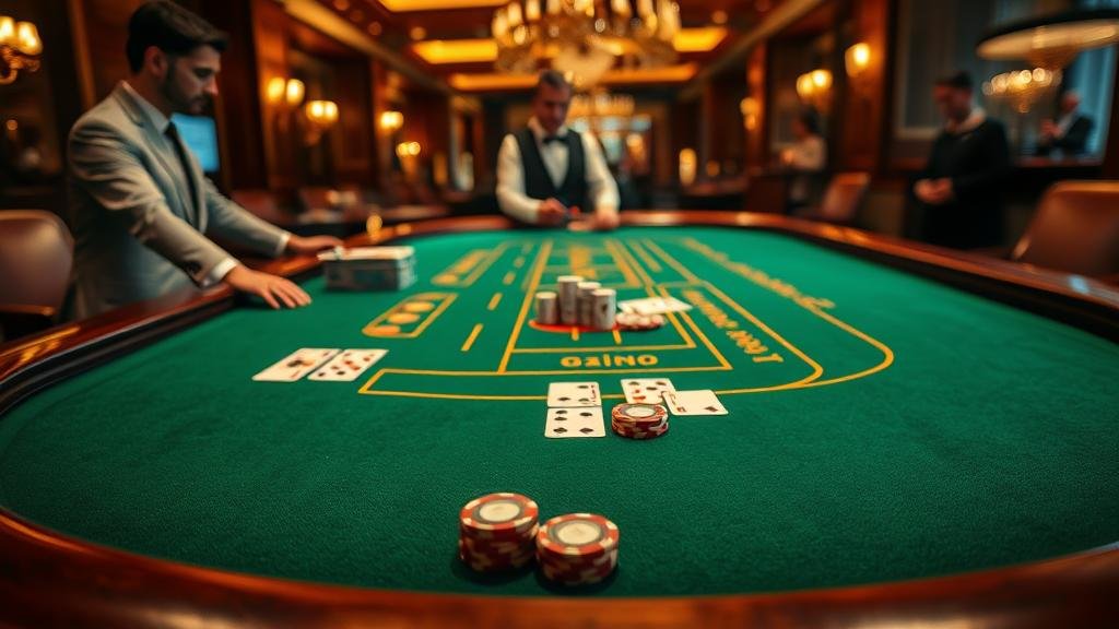 โต๊ะบาคาร่าสด Allbet