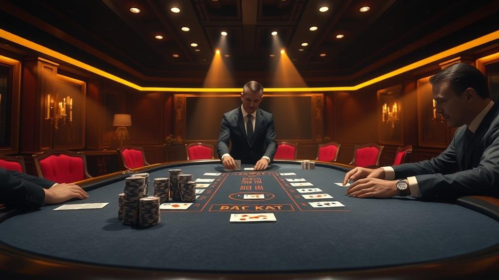 เค้าไพ่บาคาร่าสามตัด สองตัด และสลับคู่