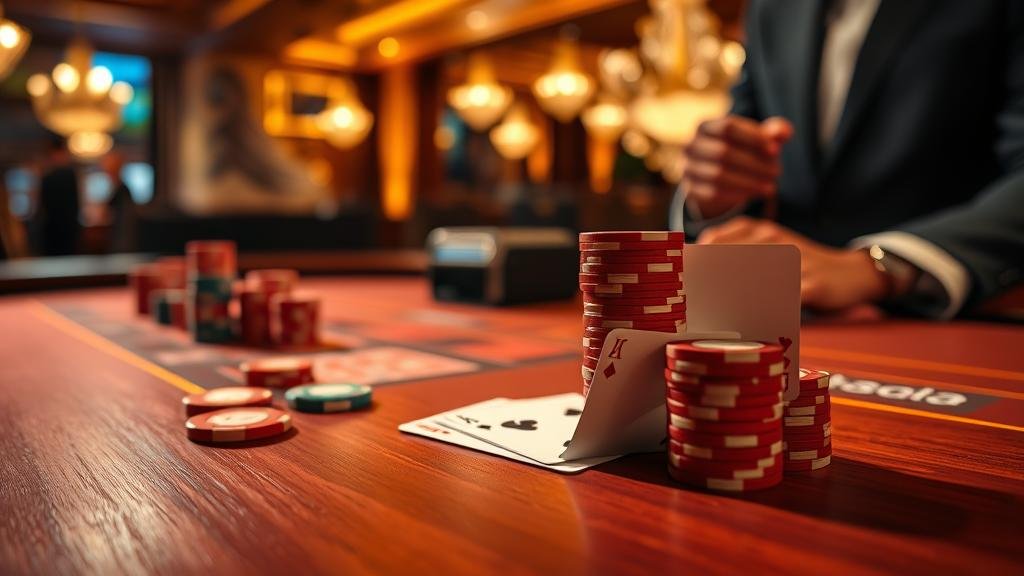 แผนภาพแสดงรูปแบบเค้าไพ่บาคาร่า