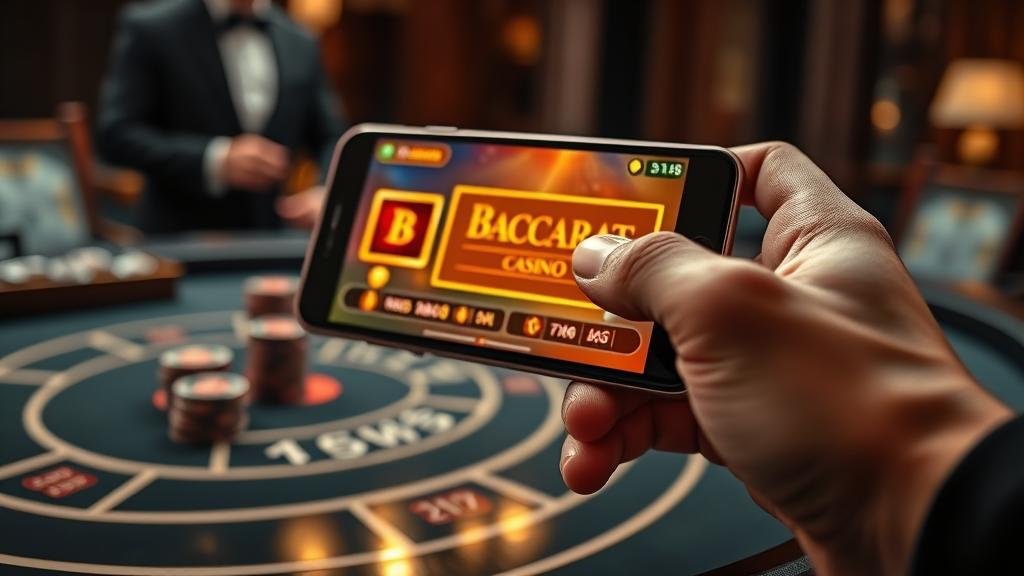 อัตราจ่ายซูเปอร์ซิกส์บาคาร่าบนมือถือ