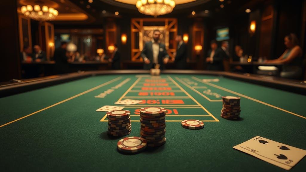 ภาพแสดงเค้าไพ่มังกรและเค้าไพ่สลับคู่ในบาคาร่า