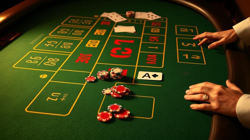 โลโก้และหน้าจอเกมบาคาร่าจากค่ายดัง