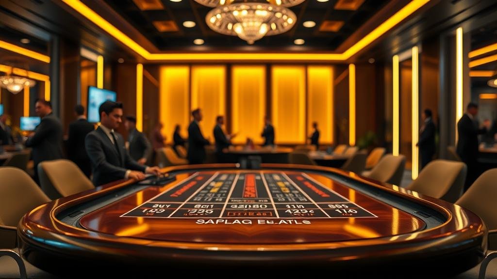 กราฟิกบาคาร่าคุณภาพสูงจาก Playtech