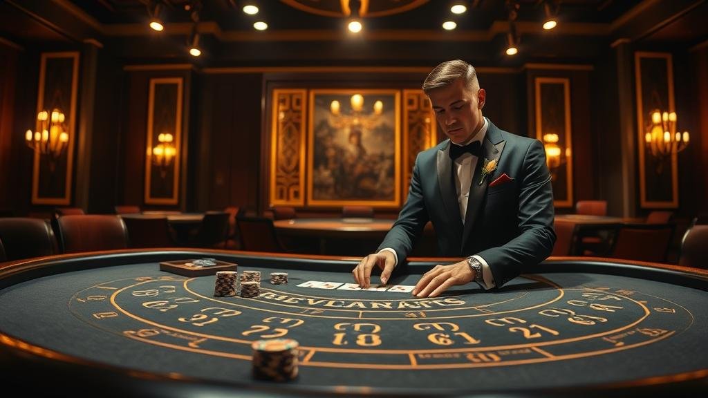 อินเทอร์เฟซบาคาร่า SA Gaming บนมือถือ